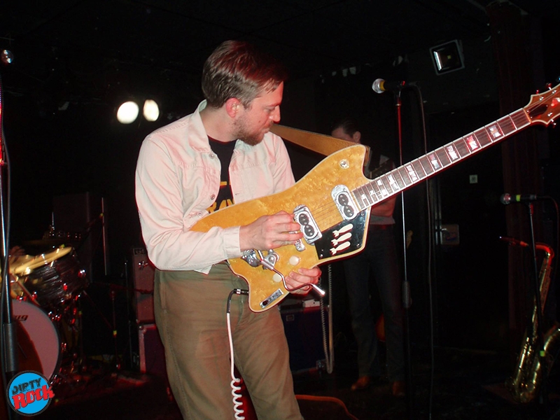 JD McPherson en concierto Valencia.1