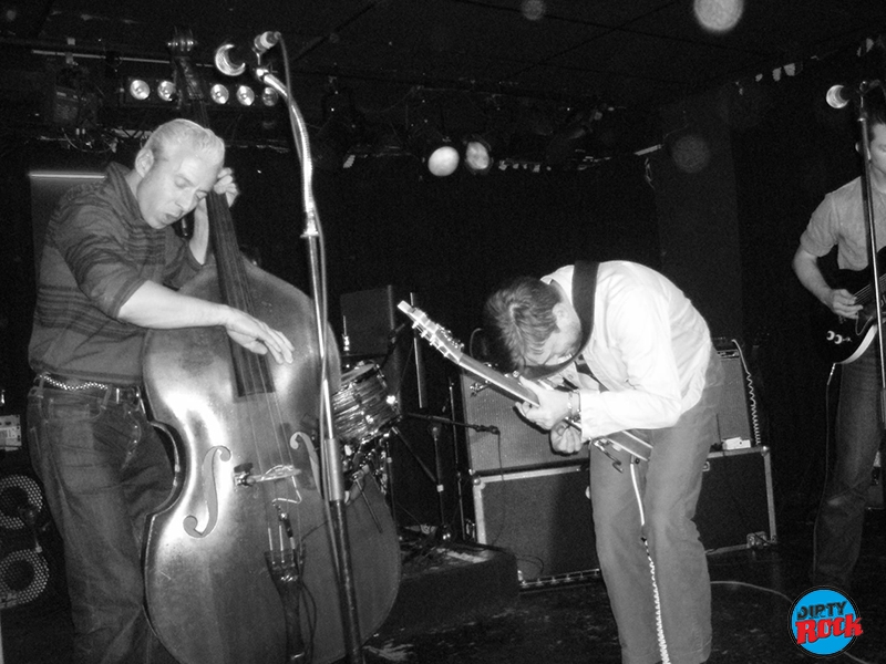 JD McPherson en concierto Valencia.2