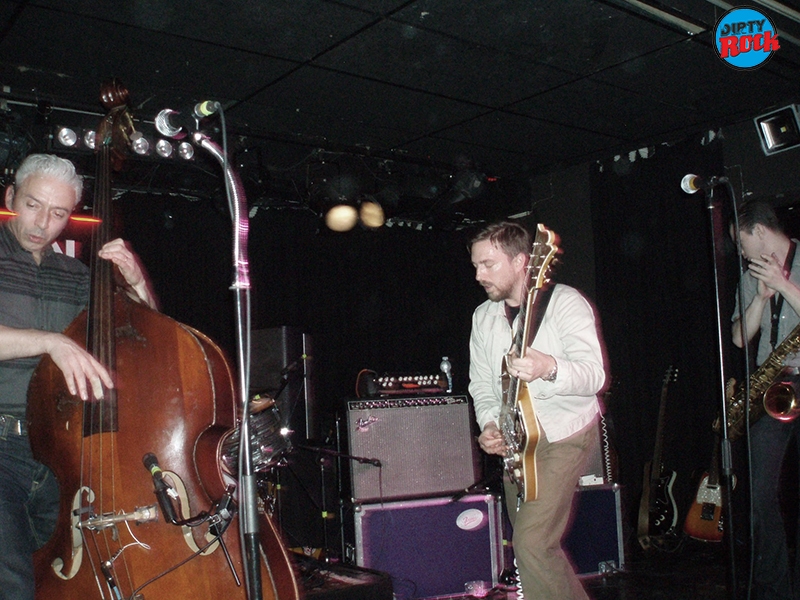 JD McPherson en concierto Valencia.4