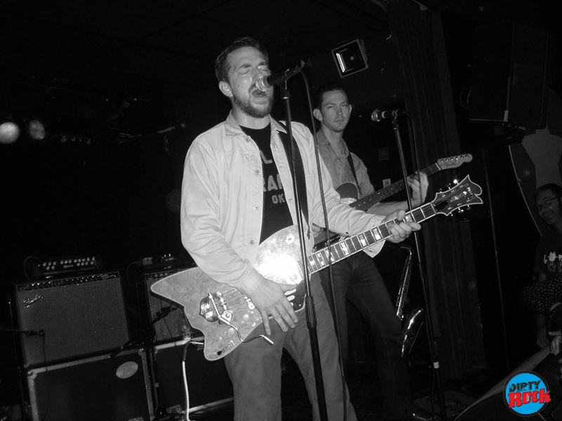 JD McPherson en concierto Valencia.5
