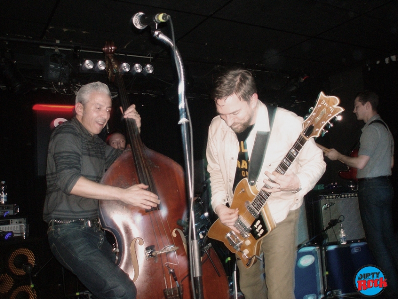 JD McPherson en concierto Valencia.6