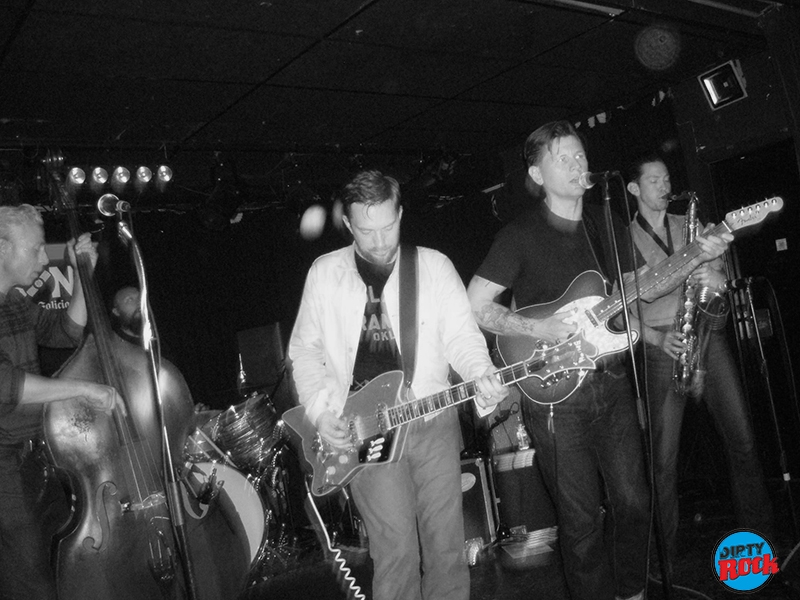 JD McPherson en concierto Valencia.7
