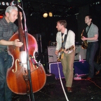 JD McPherson en concierto Valencia.3