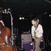 JD McPherson en concierto Valencia.4