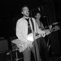 JD McPherson en concierto Valencia.5