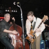 JD McPherson en concierto Valencia.6