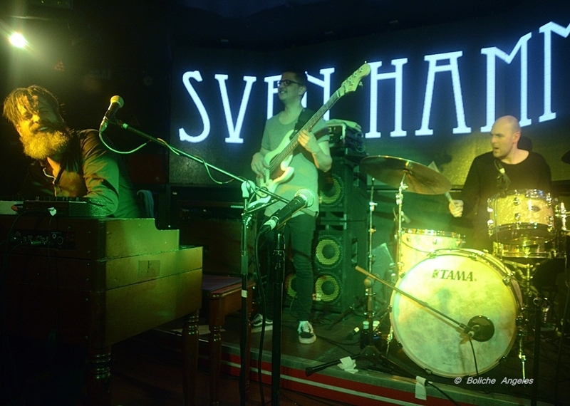 SVEN HAMMOND DIRTY ROCK 6