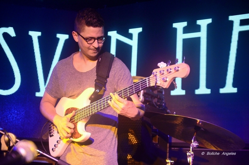 SVEN HAMMOND DIRTY ROCK 7