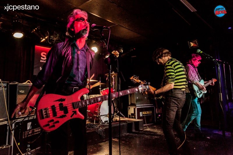 Flamin Groovies crónica Valencia 2016.11