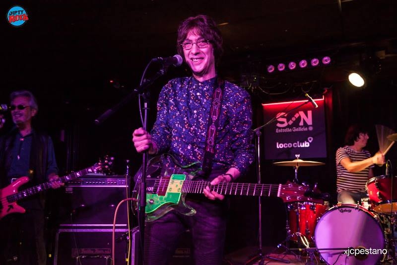 Flamin Groovies crónica Valencia 2016.12