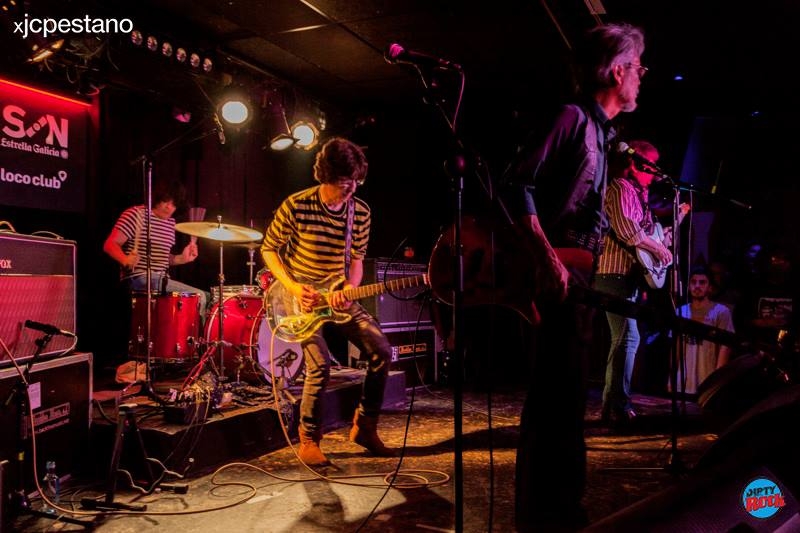 Flamin Groovies crónica Valencia 2016.6