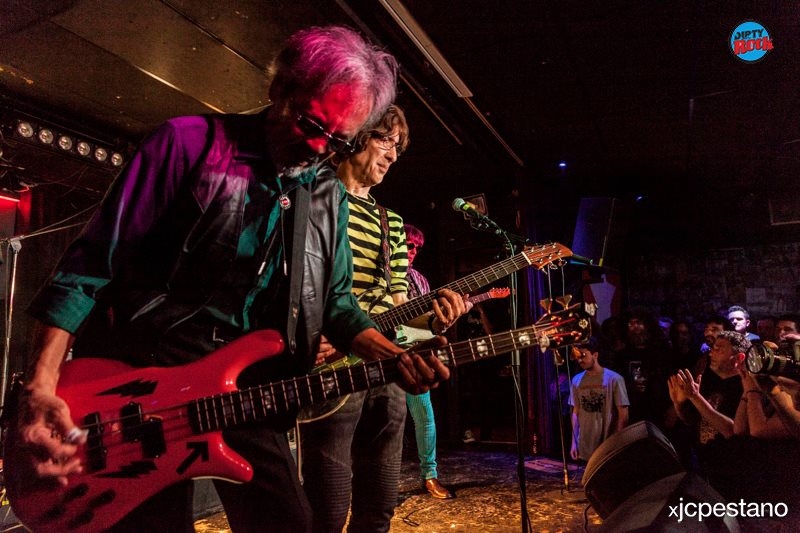 Flamin Groovies crónica Valencia 2016.9