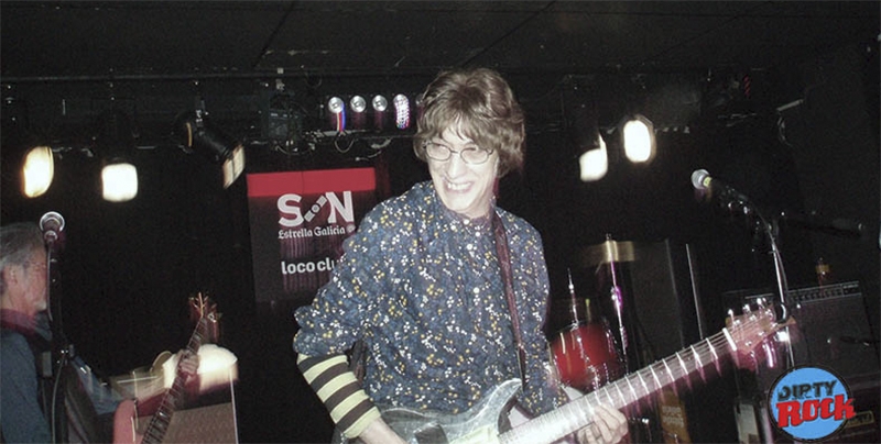 Flamin' Groovies muestran acción en su 50 años Flamin' Groovies muestran acción en su 50 años