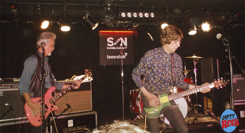 Flamin' Groovies muestran acción en su 50 aniversario Valencia
