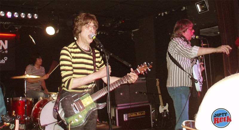 Flamin' Groovies muestran acción en su 50 aniversario.1