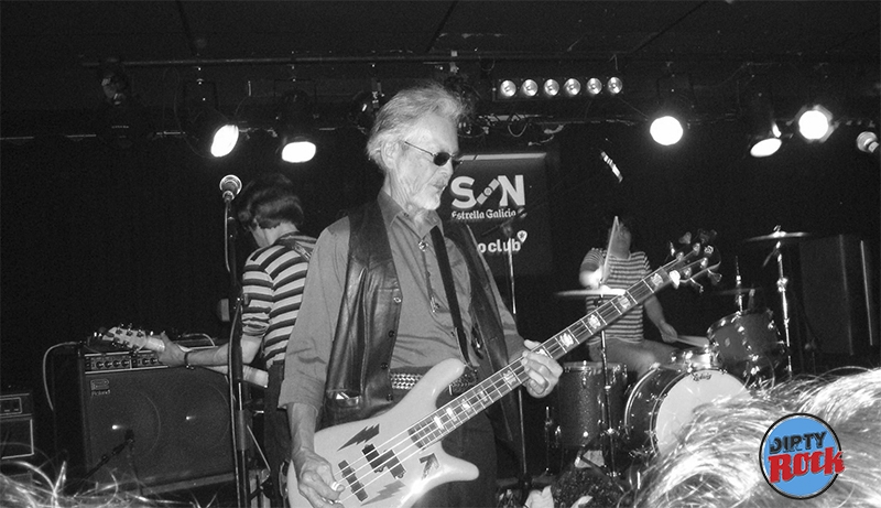 Flamin' Groovies muestran acción en su 50 aniversario.2