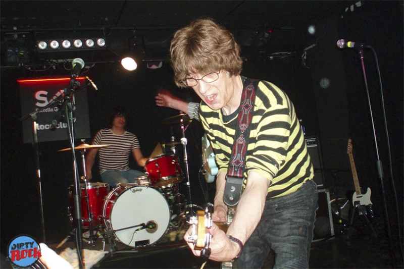 Flamin' Groovies muestran acción en su 50 aniversario