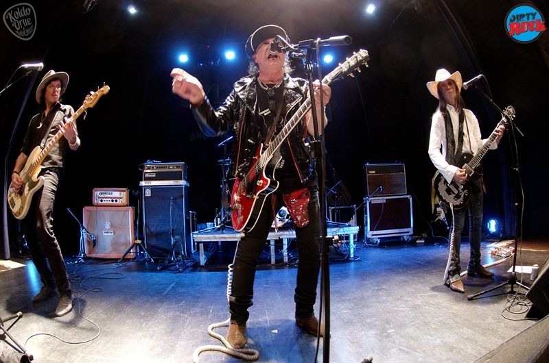 Sylvain Sylvain and The Trash Cowboys Bilborock crónica 10
