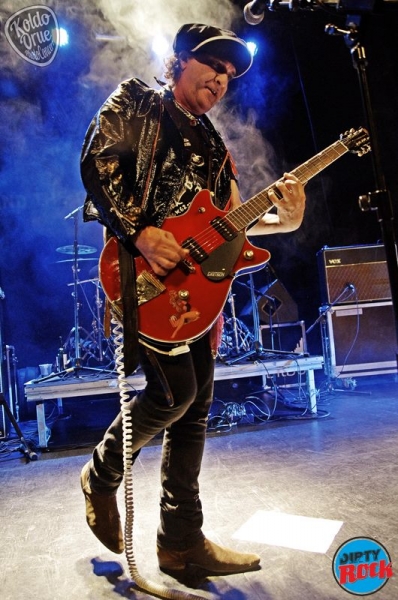 Sylvain Sylvain and The Trash Cowboys Bilborock crónica 4