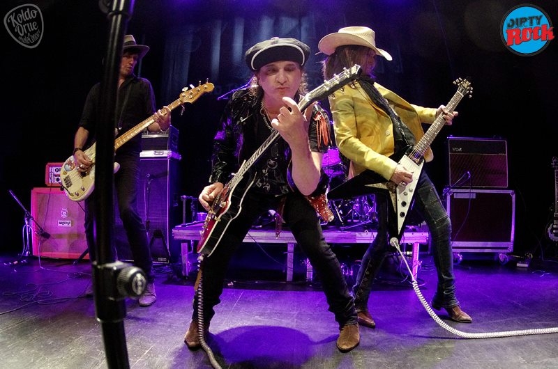 Sylvain Sylvain and The Trash Cowboys Bilborock crónica 6 Sylvain Sylvain and The Trash Cowboys Bilborock crónica 6