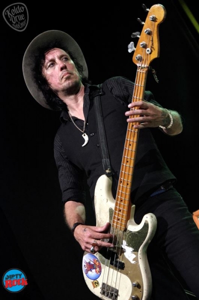 Sylvain Sylvain and The Trash Cowboys Bilborock crónica 7 Sylvain Sylvain and The Trash Cowboys Bilborock crónica 7