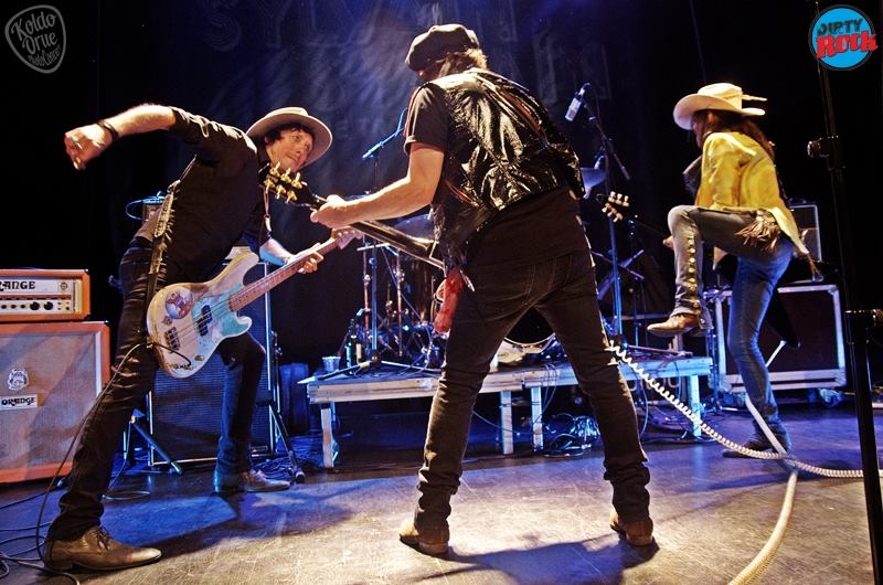 Sylvain Sylvain and The Trash Cowboys Bilborock crónica 9 Sylvain Sylvain and The Trash Cowboys Bilborock crónica 9