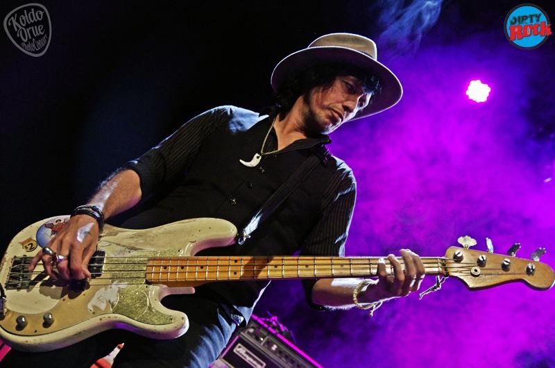 Sylvain Sylvain and The Trash Cowboys Bilborock crónica Sylvain Sylvain and The Trash Cowboys Bilborock crónica