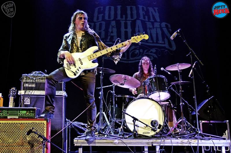 The Golden Grahams abriendo para Sylvain Sylvain 2016 3