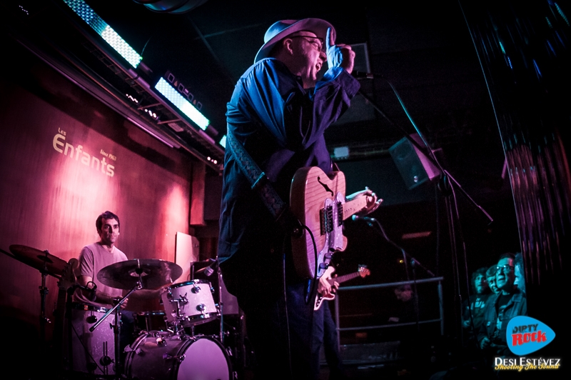 Webb Wilder en la sala Lesenfants en Barcelona 2016 1