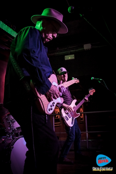 Webb Wilder en la sala Lesenfants en Barcelona