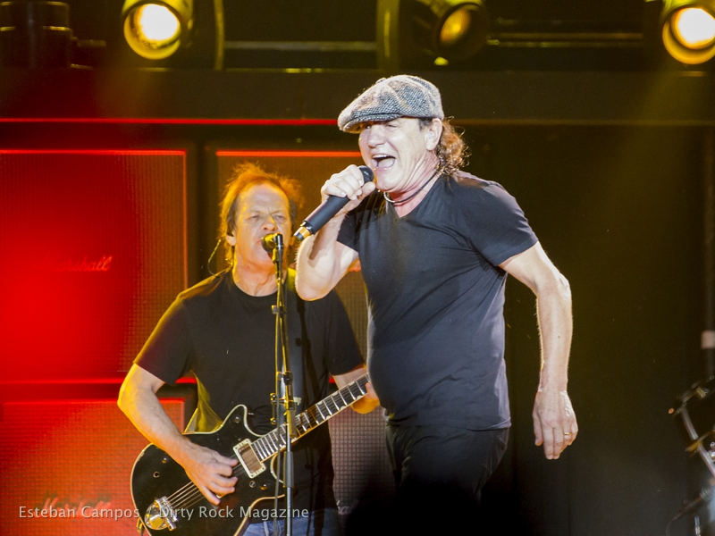 Brian Johnson habla de su salida de ACDC 2016