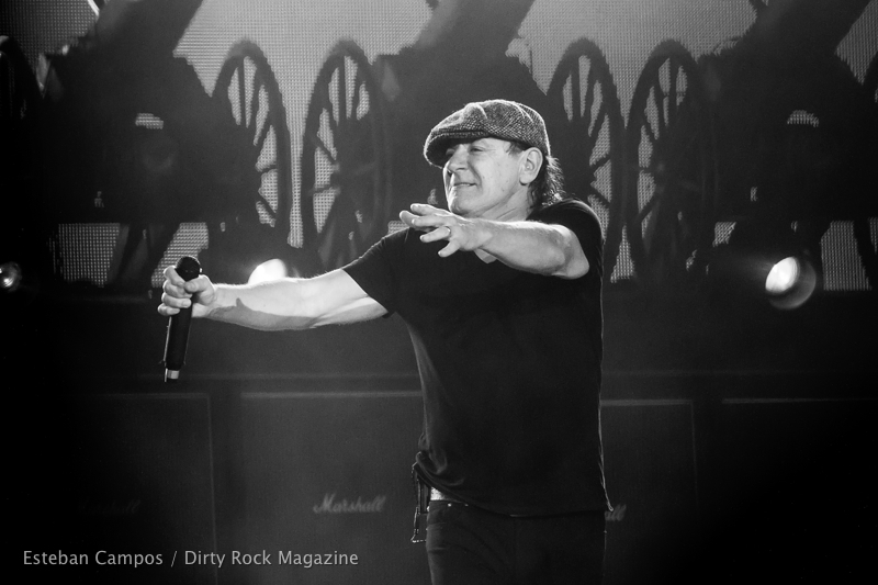 Brian Johnson habla de su salida de ACDC Statement