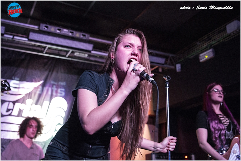 Mothercrow 2016 concierto
