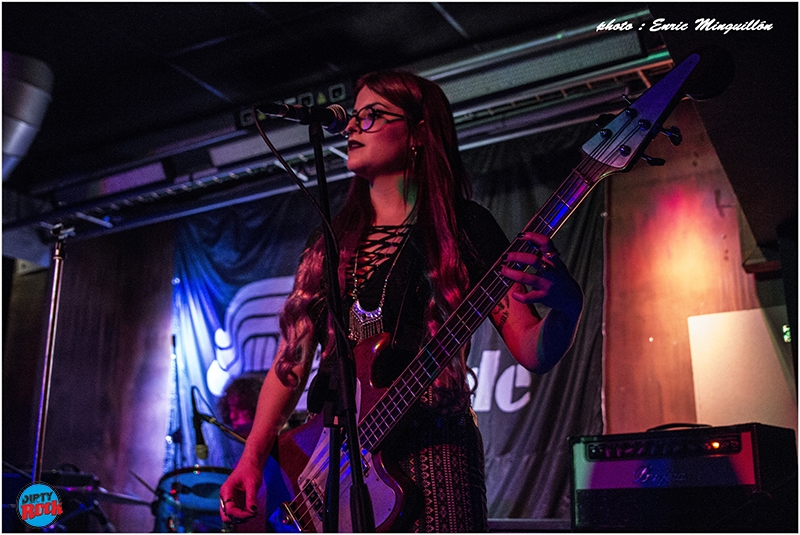 Mothercrow concierto 2016 Barcelona