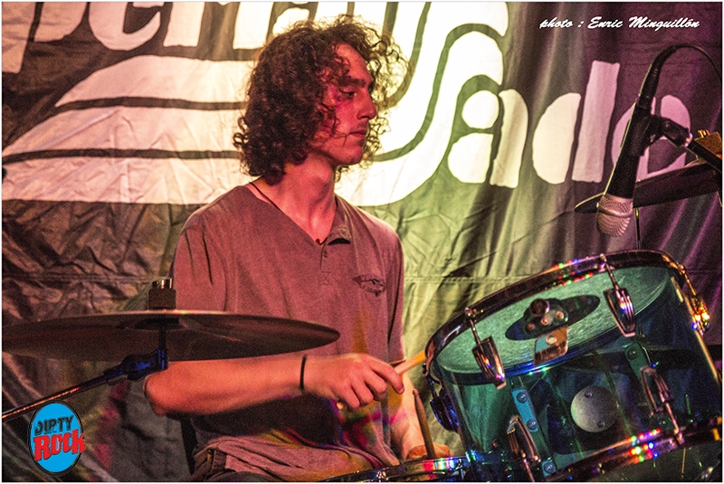 Mothercrow concierto Barcelona