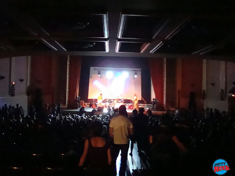The Steepwater Band Tenerife 2011.8