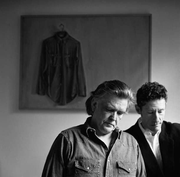 Adiós Guy Clark. DEP. Junto a Lyle Lovett