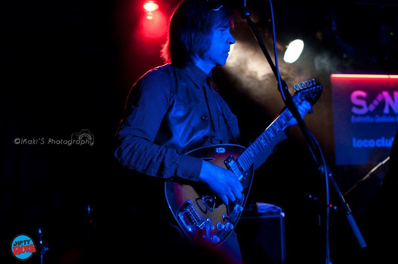 The Morlocks en Valencia gira española 2016.1 The Morlocks en Valencia gira española 2016.1