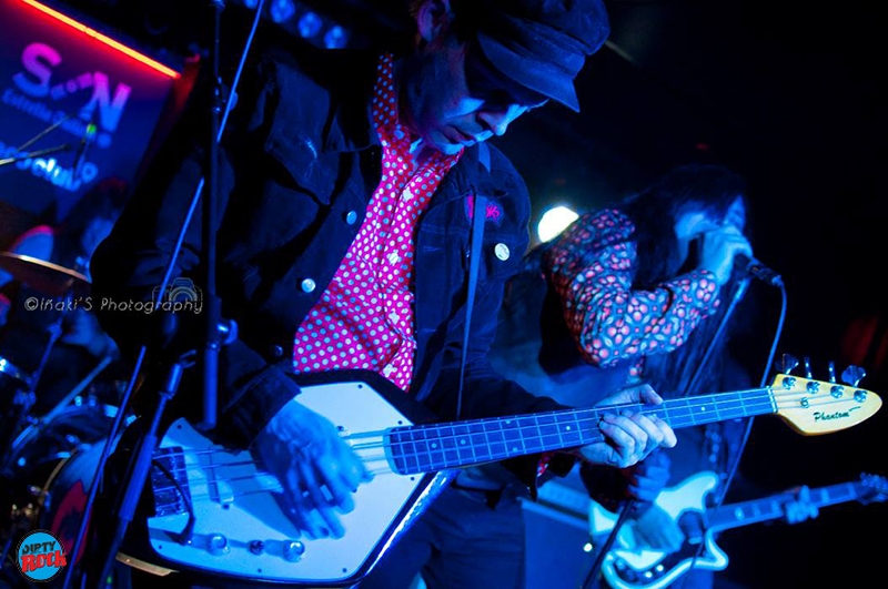 The Morlocks en Valencia gira española 2016.2 The Morlocks en Valencia gira española 2016.2