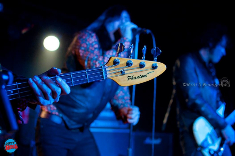 The Morlocks en Valencia gira española 2016.3 The Morlocks en Valencia gira española 2016.3