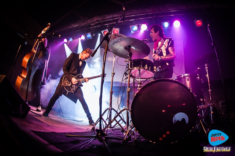Slim Jim Phantom & Furious en Barcelona.8 Slim Jim Phantom & Furious en Barcelona.8