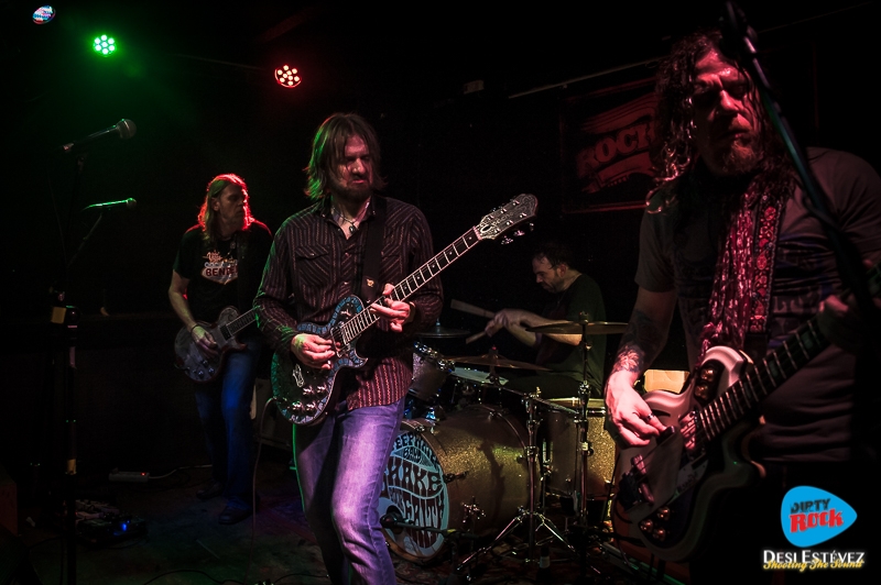 The Steepwater Band Barcelona Get Yer Ya-Ya’s Out 2016 rocksound
