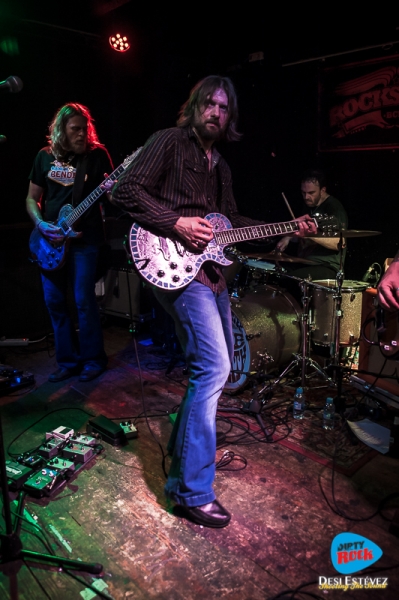 The Steepwater Band Barcelona Get Yer Ya-Ya’s Out!