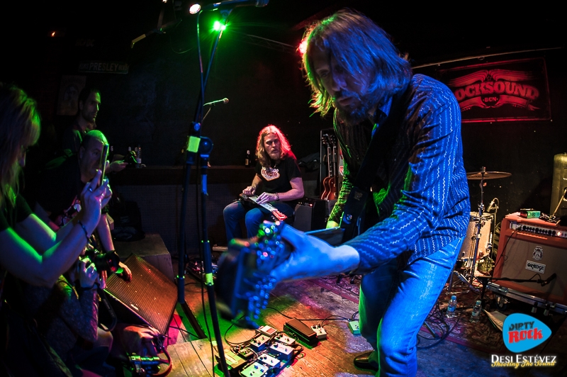The Steepwater Band en Barcelona Get Yer Ya-Ya’s Out 2016