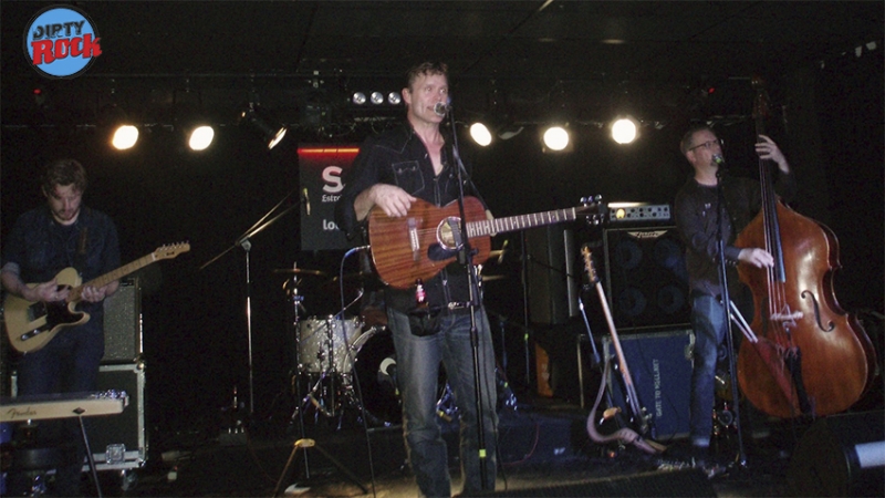 Corb Lund & The Hurtin’ Albertans en concierto 2016