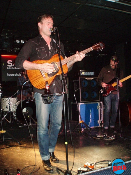 Corb Lund & The Hurtin’ Albertans en concierto Valencia