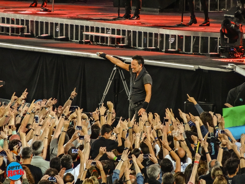 Bruce Springsteen en Barcelona 2016.10