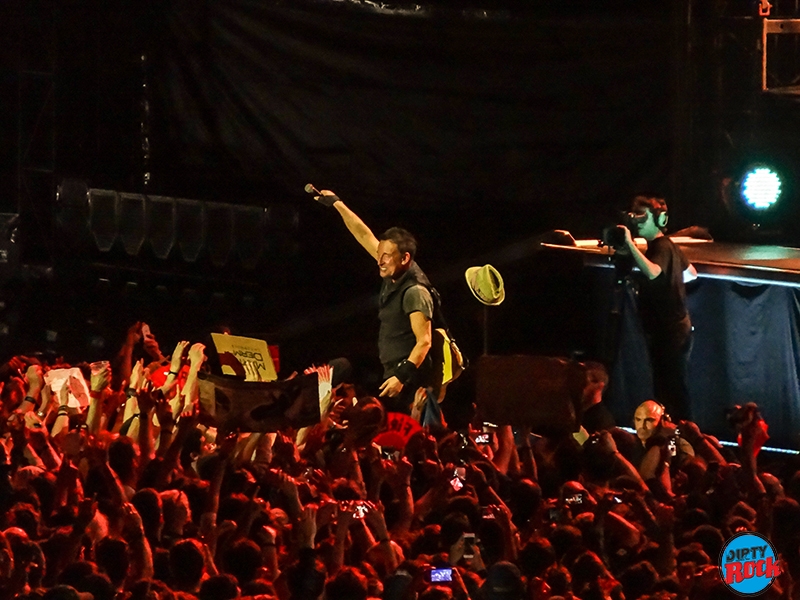 Bruce Springsteen en Barcelona 2016.12