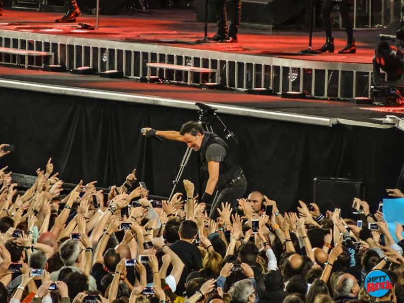 Bruce Springsteen en Barcelona 2016.5