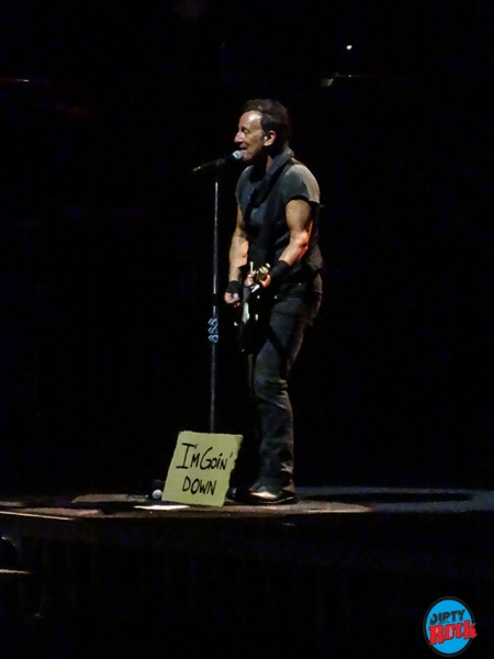 Bruce Springsteen en Barcelona 2016.7